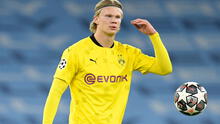 Erling Haaland es duda en Borussia Dortmund para duelo por Champions League