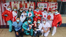 EsSalud: niños hospitalizados rinden homenaje al Perú con actividades del bicentenario
