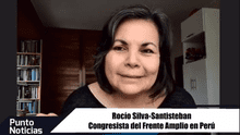 Rocío Silva Santisteban: “Esperamos que el Congreso no sea obstruccionista”