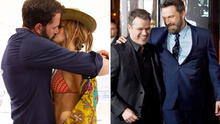 Matt Damon se alegró por el romance de Ben Affleck y JLo: “Estoy muy feliz por él”