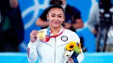 Sunisa Lee se corona como la nueva campeona de gimnasia en Tokio 2020