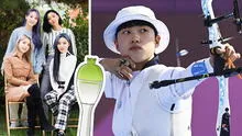 Tokio 2020: quién es An San, campeona olímpica de tiro con arco y aficionada al K-pop