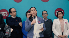Verónika Mendoza pide al Gobierno implementar reforma policial tras salida de Barranzuela