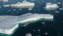 Ola de calor derrite gran capa de hielo en Groenlandia