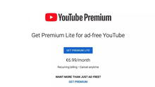 YouTube prueba una suscripción “más barata” que solo elimina los anuncios