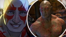 What if...?: Dave Bautista confirma que Marvel no le pidió darle voz a Drax