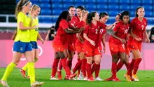 Canadá venció por penales a Suecia y ganó la medalla de oro en fútbol femenino de Tokio 2020