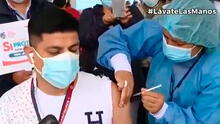 Reportero recibe dosis contra la COVID-19 en vivo durante Vacunatón: “No importa la marca”