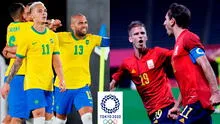 Brasil vs. España EN VIVO: ¿dónde ver la final por el oro del fútbol de los JJ. OO. Tokio 2020?