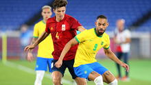 España cayó 1-2 ante Brasil en la final de fútbol masculino en Tokio 2020