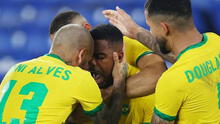 ¡Brasil campeón en Tokio 2020! Vencieron 2-1 a España en la final del fútbol masculino
