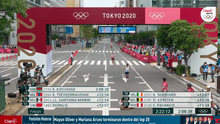 Christian Pacheco finalizó en el puesto 60 en la maratón masculina en Tokio 2020