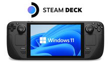 Steam Deck ya puede tener Windows 11 como sistema operativo base