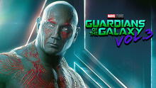Dave Bautista confirma que Guardianes de la Galaxia 3 será su última película en Marvel