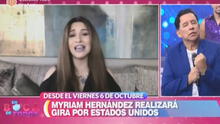 Myriam Hernández protagoniza bochornoso momento al olvidar letra de su canción en EBDT