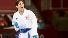 Alexandra Grande gana la medalla de bronce en torneo mundial de karate 2021