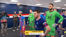 PES 2021: fans crean gameplay del debut de Lionel Messi en el PSG enfrentando al Barcelona