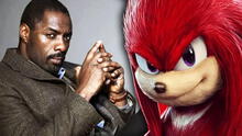 Sonic 2: Idris Elba será Knuckles en la película
