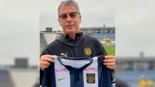 Pablo Bengoechea envío un afectuoso saludo a todos los hinchas de Alianza Lima