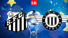 Roja Directa: todo sobre Libertad vs. Santos ONLINE GRATIS por la Copa Sudamericana