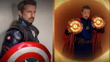 Marco Zunino se disfraza de Capitán América y Doctor Strange en TikTok y lo llaman ‘Cosito’