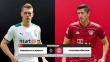 Bayern Múnich vs. Borussia Mönchengladbach empataron por la fecha 1 de la Bundesliga