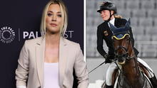 Kaley Cuoco ofrece comprar a caballo víctima de maltrato animal en los Juegos Olímpicos Tokio 2021