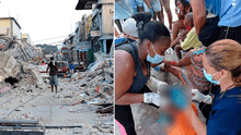 Pandilleros secuestran a dos médicos que atendían a víctimas del terremoto en Haití