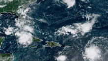 La tormenta tropical Grace avanza en el Atlántico y alerta con llegar a Haití
