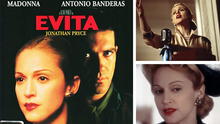 Madonna cumple 63 años: Evita, la película más taquillera de ‘La reina del pop’