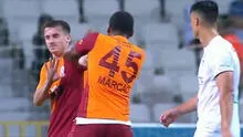 Jugador del Galatasaray fue expulsado tras golpear a su propio compañero