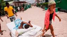 Hospitales de Haití se saturan por heridos mientras aumentan las muertes tras terremoto