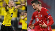 Borussia Dortmund vs. Bayern Múnich: revive la final de la Supercopa alemana
