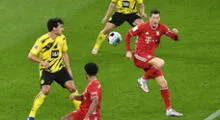 Borussia Dortmund vs. Bayern Munich EN VIVO: ¿cómo acabó la final de la Supercopa de Alemania?