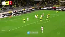 ¡GOLAZO! Reus marca el descuento del Borussia Dortmund en la Supercopa de Alemania 