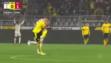 Borussia Dortmund vs. Bayern Múnich: así reaccionó Haaland tras el gol de Lewandowski