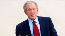 “Profunda tristeza”: Bush lamenta regreso del Talibán y pide ayuda para refugiados afganos