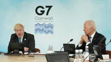 Boris Johnson convoca reunión de líderes del G7 sobre Afganistán para este martes