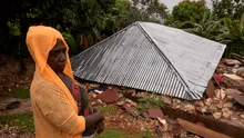 “Lamentable”: reportan un muerto por paso de la tormenta tropical Grace en Haití