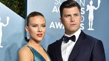 Scarlett Johansson y Colin Jost anuncian el nacimiento de su primer hijo juntos