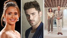 Zac Efron debuta en TikTok bailando con Jessica Alba desde Dubai
