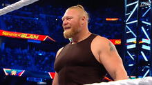 Summerslam: Brock Lesnar regresa a la WWE tras más de un año de ausencia