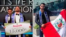 Mister Supranational 2021: Varo Vargas derrotó a otros 34 hombres bellos