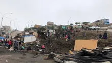 Villa el Salvador: incendio causó daños en hogares de 65 familias