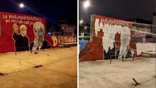 Guido Bellido rechazó que borraran mural en el que aparecía la figura de Héctor Béjar