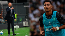 Cristiano Ronaldo: Allegri asegura que acordó suplencia del portugués ante Udinese