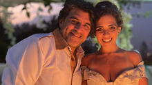 Sandra Muente celebra sus bodas de papel con el músico Ricardo Núñez: Agradecidos de tanto amor