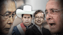 Columnista compara al Perú con Colombia: “Castillo ganó porque su contendora era Fujimori”