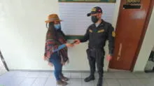 Cusco: policías devuelven iPhone 11 a turista que perdió equipo en Machu Picchu