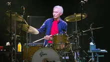 Fallece Charlie Watts a los 80 años, el legendario baterista de los Rolling Stones 